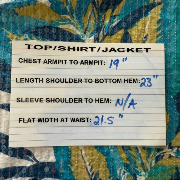 Apt. 9‎ Sequin Tank Top Peacock Feather Print Women’s Size Large Cream Whimsical - Picture 8 of 9